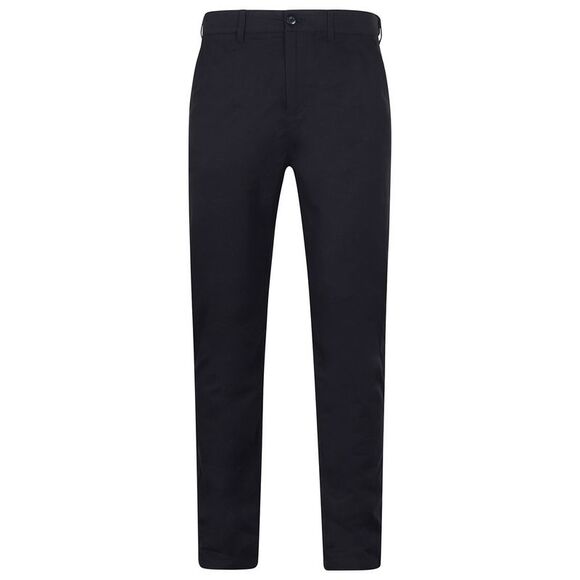 Henbury Mens Stretch Flex Waistband Chinos / Navy Blue - Picture 1 of 3